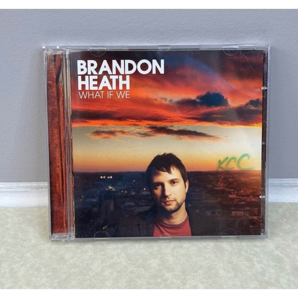Brandon Heath: What If We (CD 2008 Reunion Records) Give Me Your Eyes Promo Copy